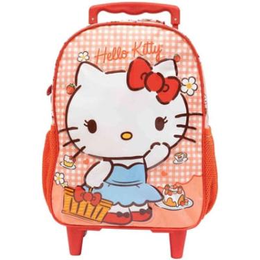 Imagem de Mala com Rodas 16 Hello Kitty R - 10860 - Artigo Escolar