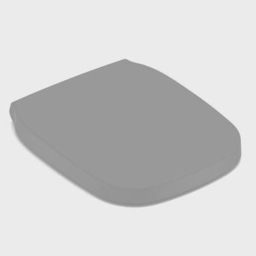 Imagem de Kit 2 Assentos Original com Queda Amortecida Debba Classic Roca Grafito