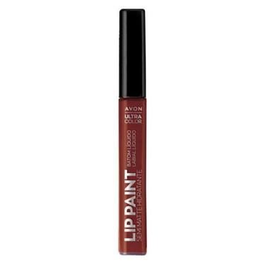Imagem de Avon Batom Líquido Lip Paint Marsala Profundo - 7Ml