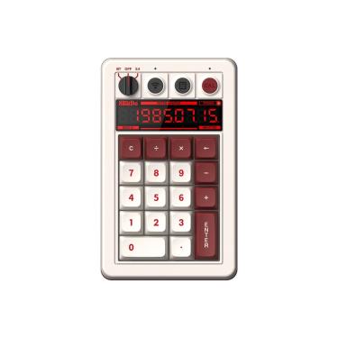 Imagem de Teclado numérico 8BitDo Retro 18 Bluetooth mecânico/2,4 G/família com fio
