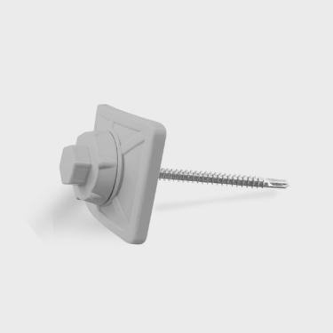 Imagem de Kit Fixação Para Telha pvc com Parafuso 10 Unidades Lux Telhas