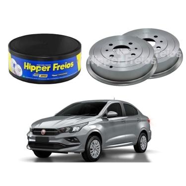 Imagem de Tambor freio traseiro hipper fiat cronos 1.3 1.8 2018 A 2021