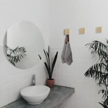 Imagem de Espelho Multiuso Lapidado Redondo 40cm E2G Design