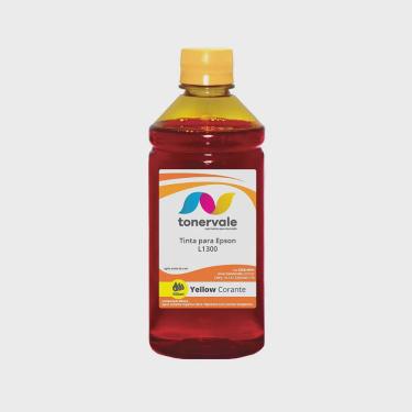 Imagem de Tinta Tankfull Para Impressora Epson Bulk Ink T664420 L1300 Yellow Corante de 500ml