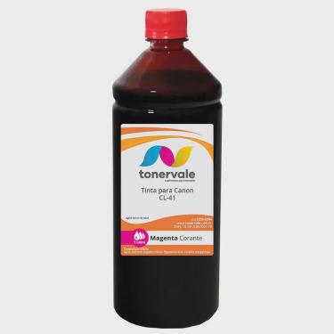 Imagem de Refil de Tinta Tankfull Para Canon cl 41 - MX300 MX310 MP210 MP160 Magenta Corante de 1 Litro