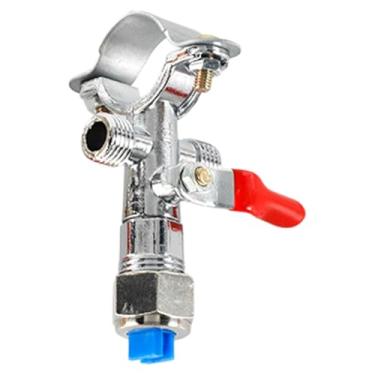 Imagem de Ioensy Agricultura Sprayer Head Head Baby By Spray Bachaz Head para regar a limpeza em casa, Zinco Cromado, 14x1.5mm