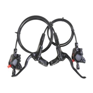 Imagem de Freios Hidráulicos MT200 Esquerda Frontal Direita 800/1450 mm Mountain Bike Brakes Compatível com Shimano MT200 Conjunto de Freios a Disco Hidráulicos