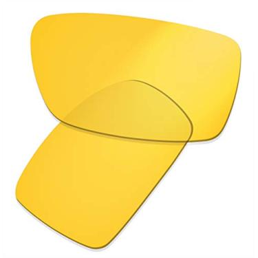 Imagem de Lentes de reposição Prizo polarizadas para óculos de sol Oakley Gascan, Multicor, Small