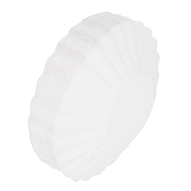Imagem de Papel de filtro de café, sem branqueamento, filtro de café, filtro de papel, 16,5 cm, 100 peças para casa para cafeteria