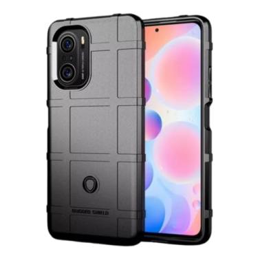 Imagem de Capa Case Xíaomi Poco F3 / K40 Pro+ (Tela 6.67) Rugged Shield Anti Impacto (Preto)