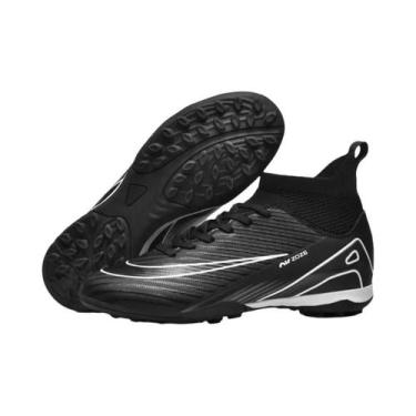 Imagem de Sapatos De Futebol Indoor De Futsal Masculino Crianças Botas De Futebo