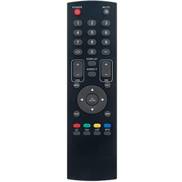 Imagem de Controle remoto de substituição RMT-13 para Westinghouse TV VR-4085DF VR4085DF VR-3225 VR3225 VR-3250DF VR3250DF