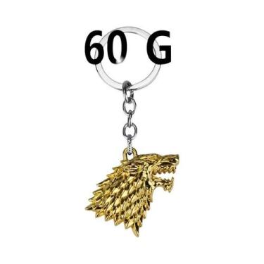 Imagem de Chaveiro Dragão Targaryen - Presente para Fãs de Game of Thrones, K060
