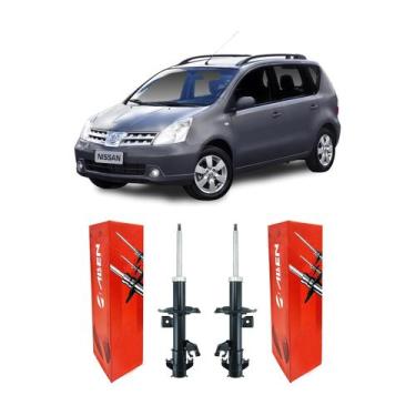 Imagem de Par Amortecedor Dianteiro Grand Livina - Allen