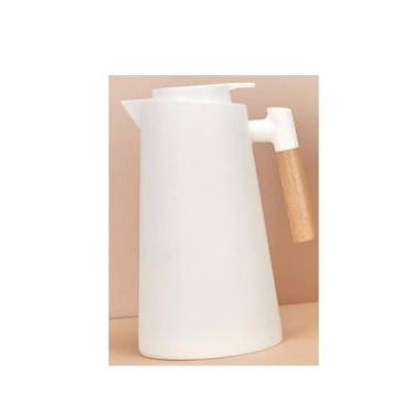 Imagem de Garrafa Térmica de água 1 Litro Com Termômetro Led Para Chás / Café De