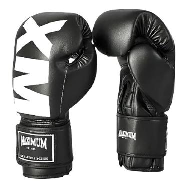 Imagem de Luva de Boxe e Muay Thai Maximum Original, 12oz, Preta