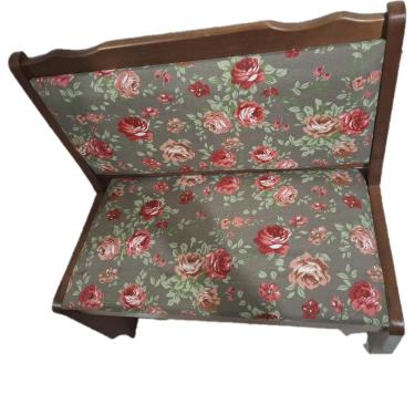 Imagem de Banco de Canto Alemão 85 x 45 x 85 - Móveis de Gramado - ( 02 Unidades )