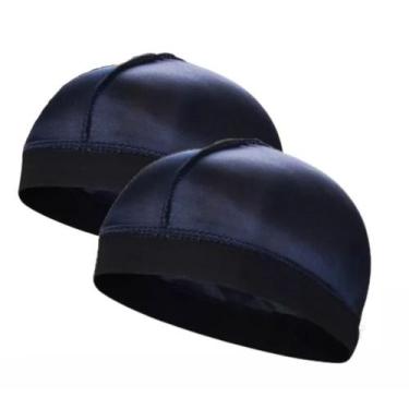 Imagem de Kit 2 Touca De Compressão Wavecap Waves Caps Para Penteados - Barbersh