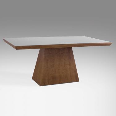 Imagem de Mesa de Jantar Pirâmide 180cm X 100cm Laca Off White