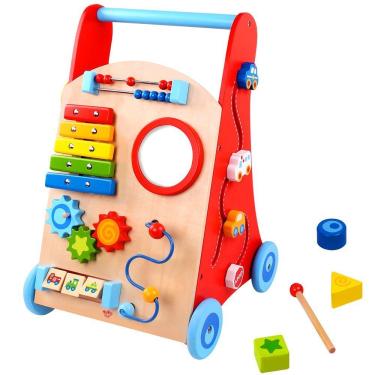 Imagem de Andador Baby - Carrinho Multifunção - Tooky Toy
