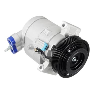 Imagem de Compressor de ar condicionado AC com embreagem para Chevrolet Camaro 3.6 3.6L 2010 2011 2012 2013 2014 2015 10 11 12 13 14 15