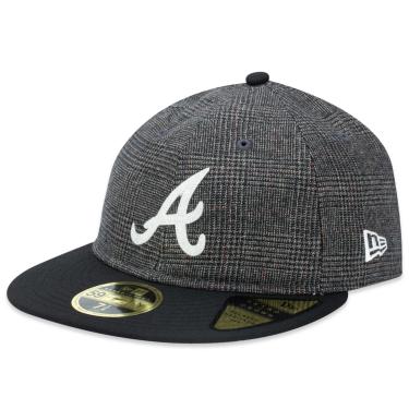 Imagem de Boné New Era 59FIFTY Fitted Retro Crown Atlanta Braves 59FIFTY Day 2025  masculino