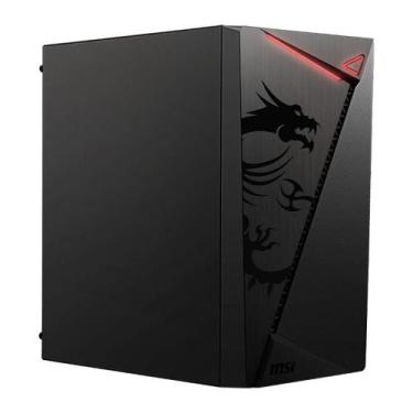 Imagem de Gabinete Gamer MSI Mag Shield M301, Mini Tower, Micro-ATX, Preto - 306
