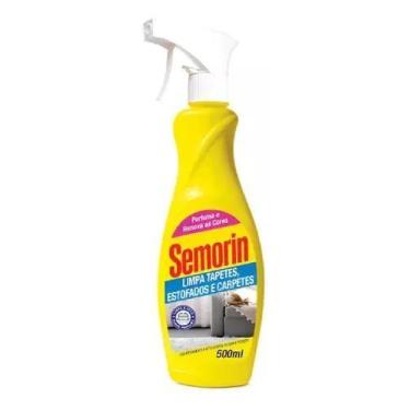 Imagem de Semorin Limpa Tapetes, Estofados Carpetes Gatilho 1un 500ml