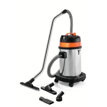 Imagem de Aspirador De Pó Para Sólidos E Líquidos 220 V - 1400 W Tanque De aço Capacidade 30 Litros