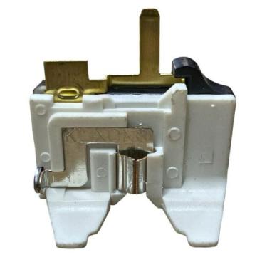 Imagem de Protetor térmico geladeira freezer polo fino 3mm 220v - Klixon, Polo f