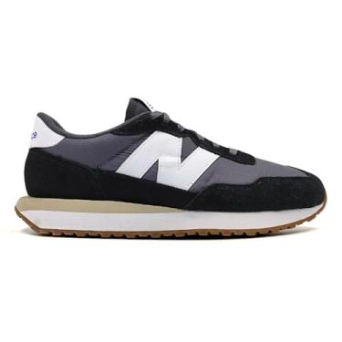Imagem de Tênis New Balance 237 Masculino - Preto e Cinza - 39