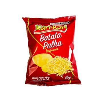 Imagem de Batata Palha 80 Gramas Tradicional Crocante Kari-Kari