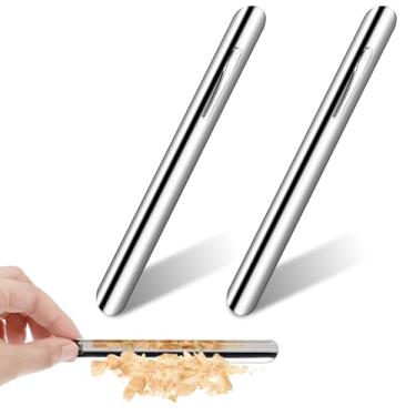 Imagem de Varredores de migalhas de mesa para servidores, vassouras de migalhas de restaurante de aço inoxidável para toalha de mesa em restaurantes e casas, garçons, acessórios de ferramentas de garçonetes