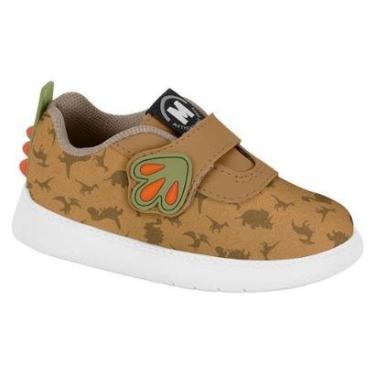Imagem de Tênis Dinossauros Baby Com Velcro 2635.106-Masculino