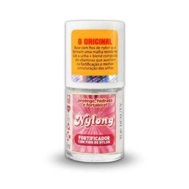 Imagem de Base De Unha Nylong Fortificador De Unhas Top Beauty 7Ml
