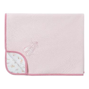 Imagem de Manta para Bebê em Malha Matelasse Made of Magic Rosa - Hug