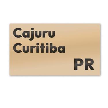 Imagem de Imã de Geladeira Cajuru Curitiba MDF 7x4 para Lembrança