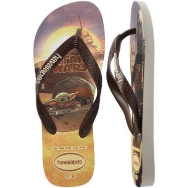 Imagem de Havaiana star wars fc 2025 - Havaianas, Bege, 39/40