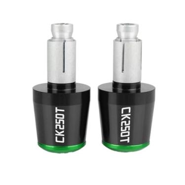 Imagem de Extremidades de manoplas de guidão de motocicleta, tampas de extremidade de manoplas, acessórios deslizantes de peso para KY-MCO DownTown 350 300i Xciting 250 CK250T 300