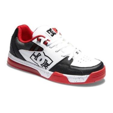 Imagem de Tênis Masculino DC Shoes Versatile LE - PRETO/VERMELHO / 38-Masculino