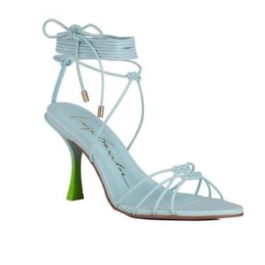 Imagem de Sandália Luiza Barcelos Salto Médio Degradê-Feminino