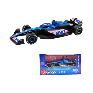 Imagem de Miniaturas de F1 Bburago 1:43 - Aston Martin AMR23, Mercedes W14, Red 