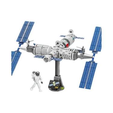 Imagem de Novo Conjunto De Blocos De Construção De Avião Transportador De Shuttl