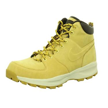 Imagem de Nike Bota masculina de couro para caminhada Manoa, Haystack Haystack veludo marrom, 43