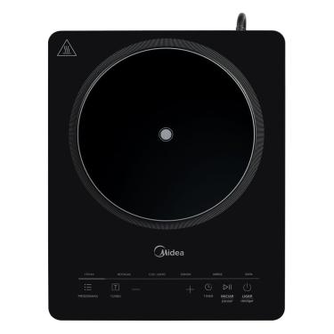 Imagem de Cooktop Midea 1 Boca De Indução Portátil Even Pro 110V CYDJ11