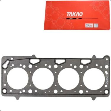 Imagem de Junta Cabeçote Fibra Takao Vw Gol G3 G4 G5 G6 Fox Voyage 1.0 8v Power 