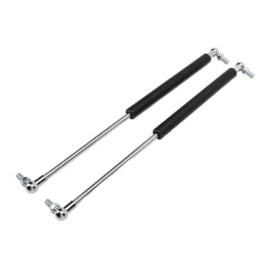 Imagem de lyrlody Suporte de Choque de Suporte a Gás de Gás Choques Elevador de Suporta 120lb de Metal Pesado Com Lêndea L para o Armário de TV Portas de Cama de Armazenamento de Trapaça de Trapaça de Barco