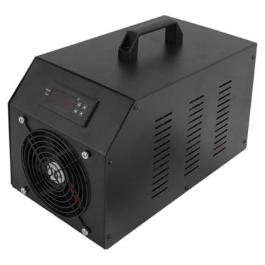 Imagem de Luocute Aquário Chiller 60L Fish Tanker Refriger Unit Silencioso para a Aquicultura da Criação de Camarões Em Casa, Mais Refrigerador de Pesca de 200W para Hidroponia água (Plugue da UE)