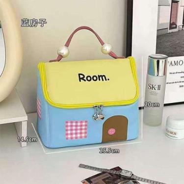 Imagem de Bolsa Estojo de Maquiagem Organizadora de Maquiagem Estojo Grande 1095