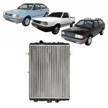 Imagem de Radiador Gol Voyage Parati Saveiro 1.0 1.6 1.8 1987 A 1994 - Notus  Lt